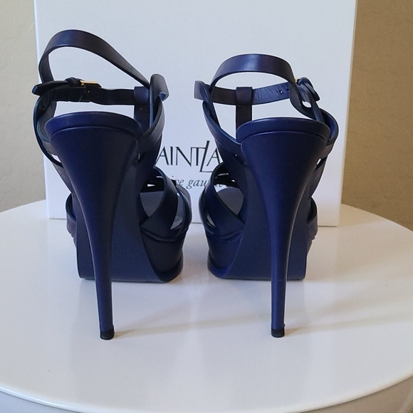 YSL Tribute Sandals Size 37 EU (7 US) - Picture 3 of 4